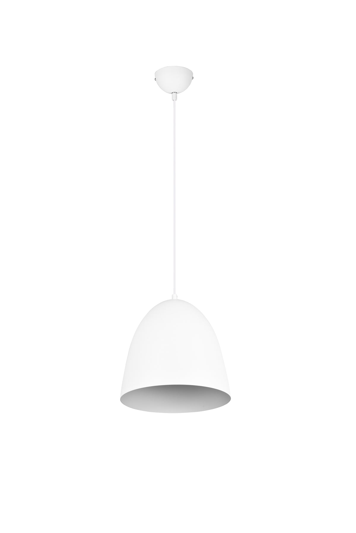 Tilda Medium/Large Hanging Lamp - Black & Gold/Matt White/Matt Brass/Grey Finish