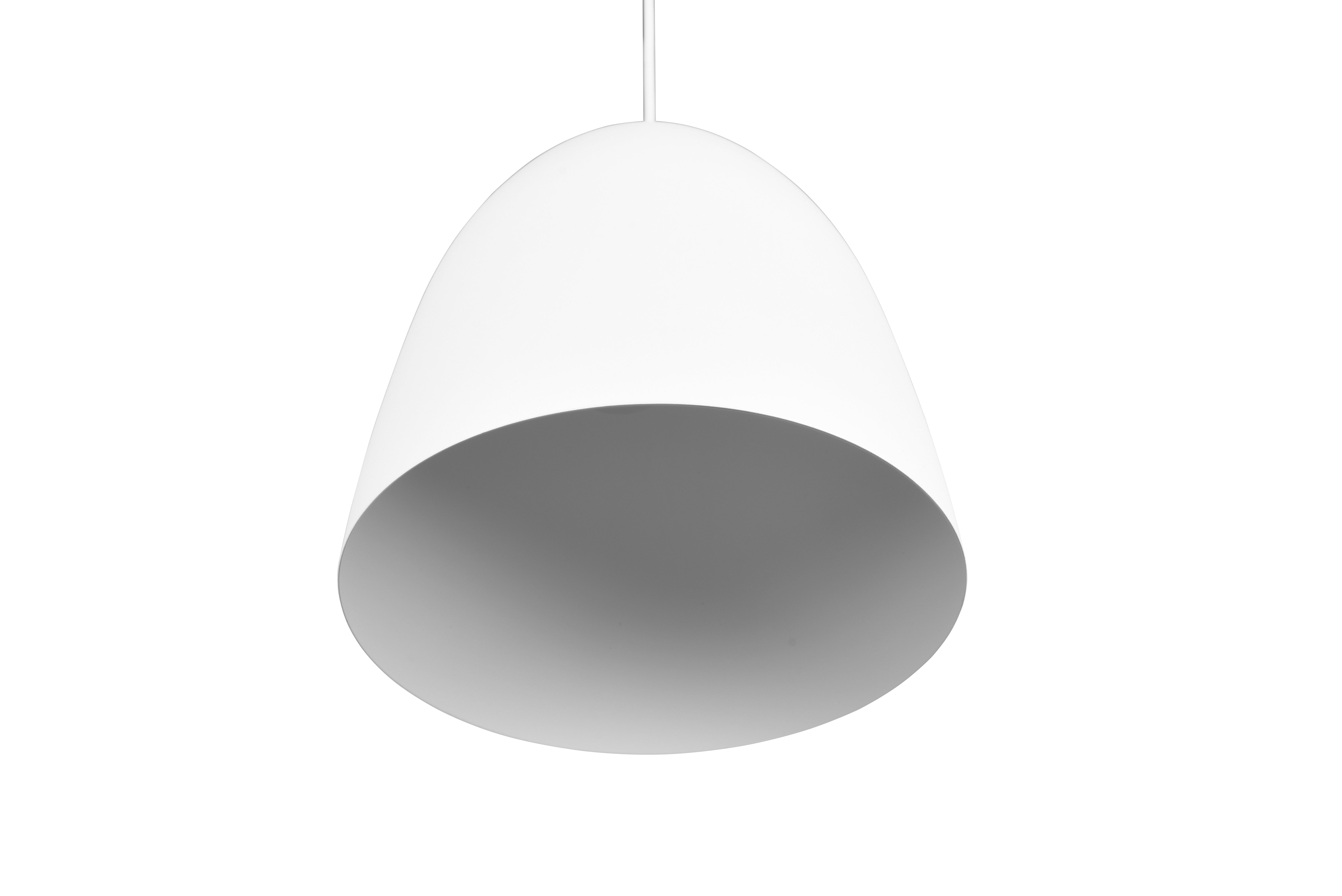 Tilda Medium/Large Hanging Lamp - Black & Gold/Matt White/Matt Brass/Grey Finish