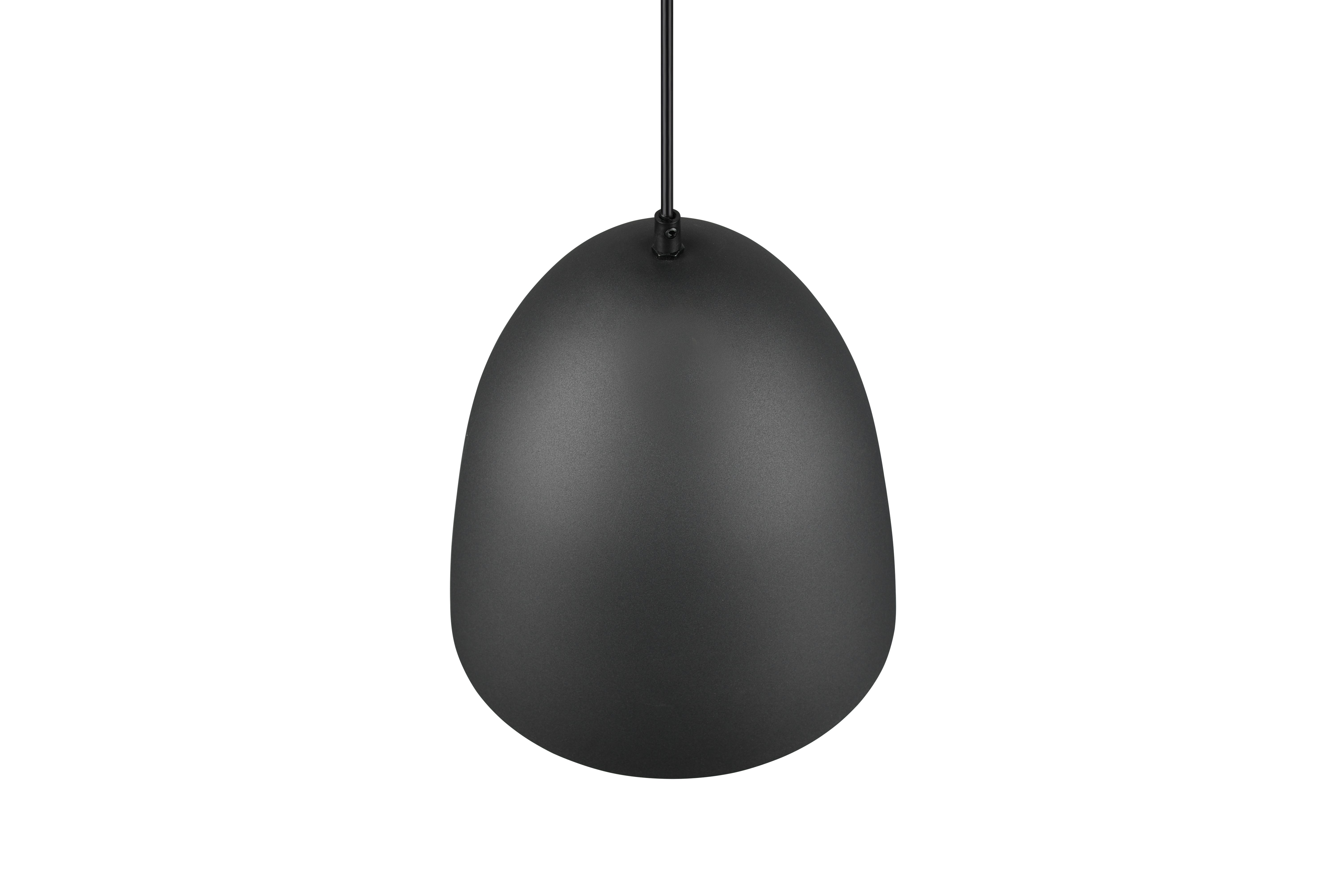 Tilda Medium/Large Hanging Lamp - Black & Gold/Matt White/Matt Brass/Grey Finish