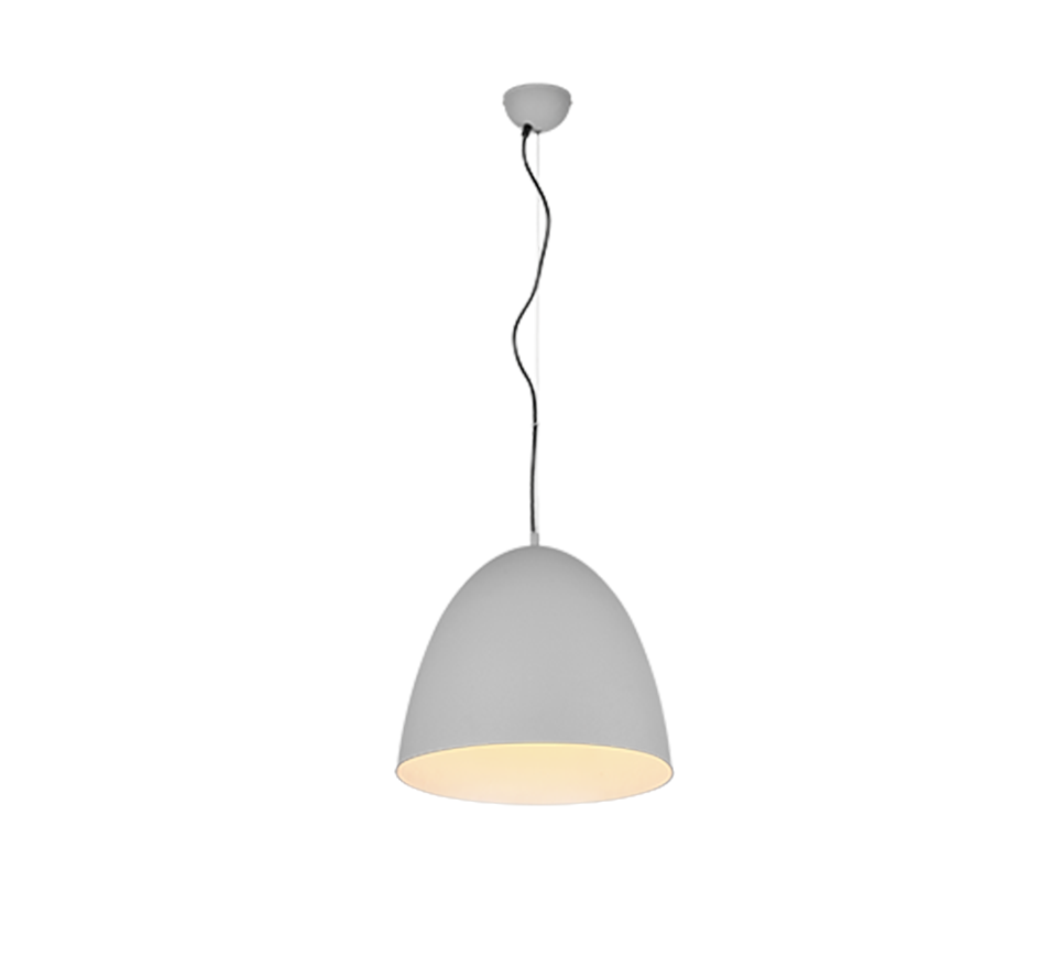 Tilda Medium/Large Hanging Lamp - Black & Gold/Matt White/Matt Brass/Grey Finish