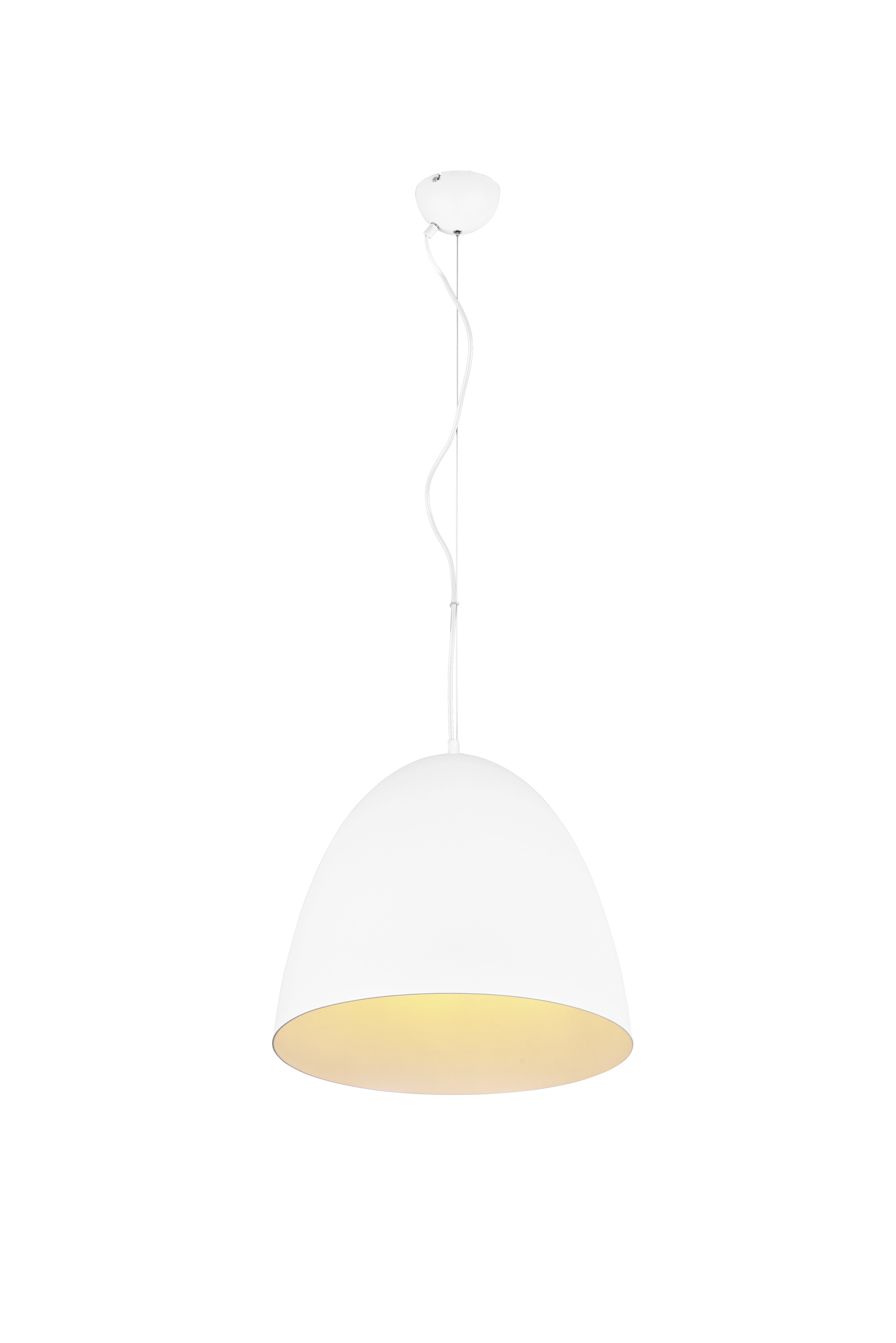 Tilda Medium/Large Hanging Lamp - Black & Gold/Matt White/Matt Brass/Grey Finish