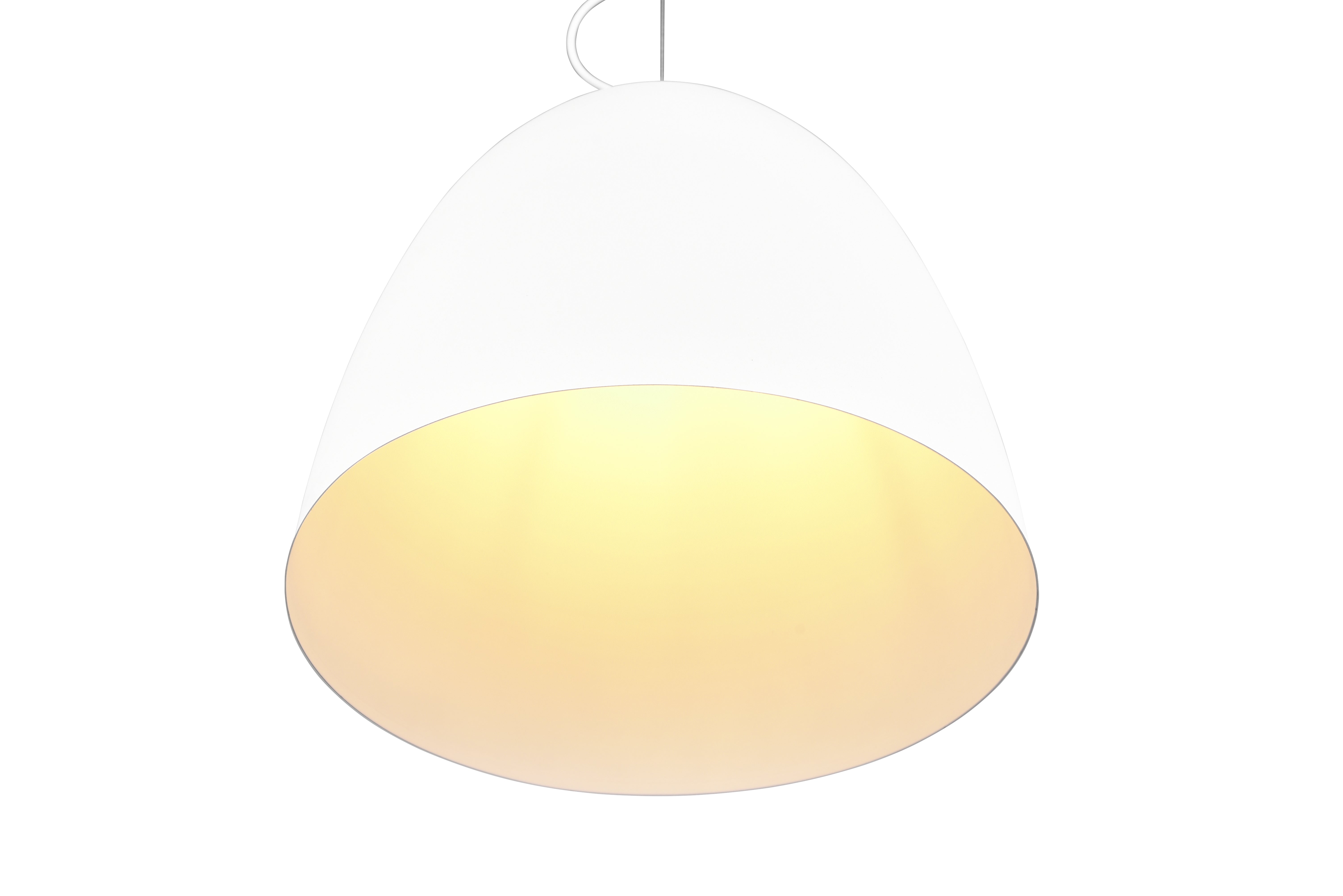 Tilda Medium/Large Hanging Lamp - Black & Gold/Matt White/Matt Brass/Grey Finish