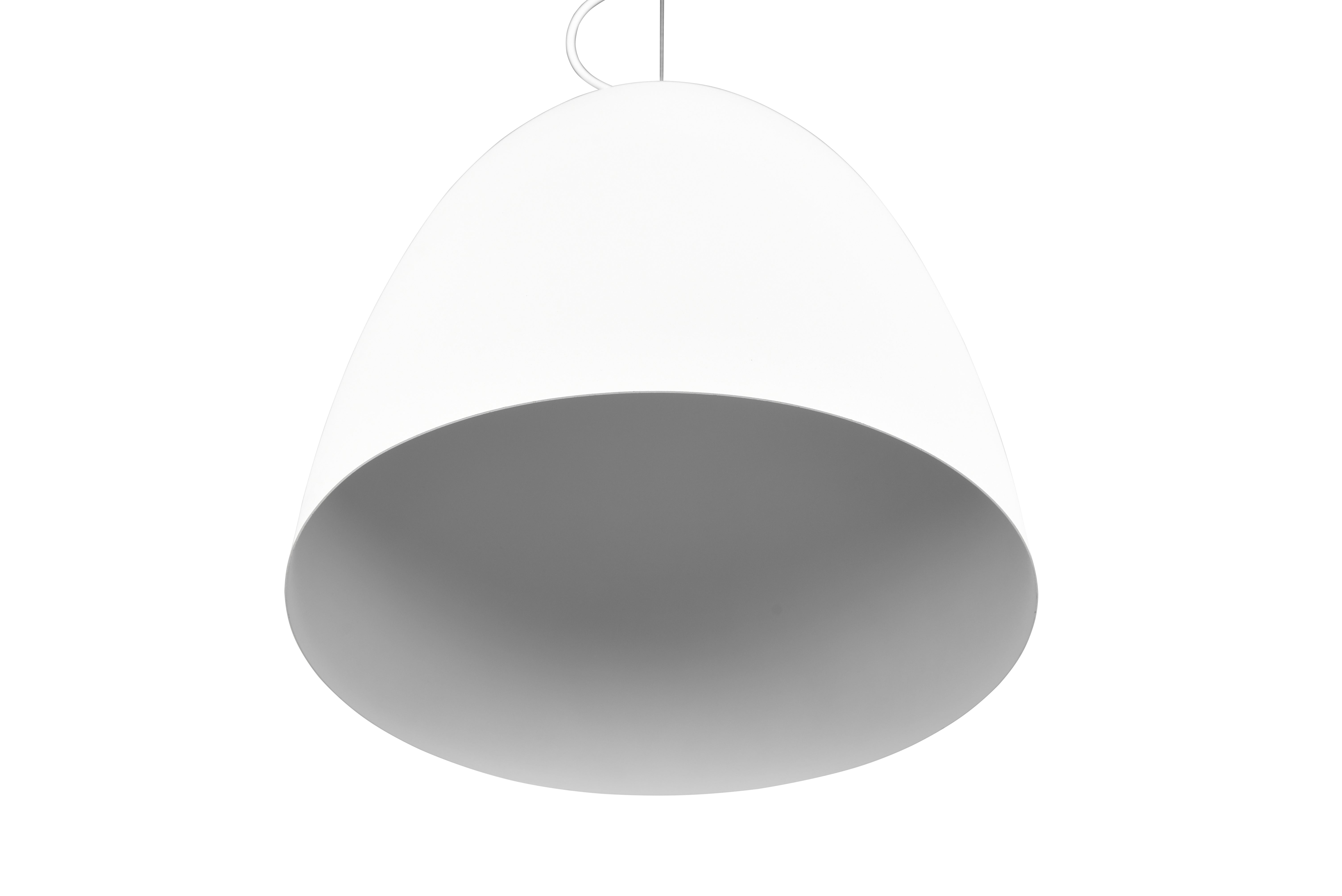 Tilda Medium/Large Hanging Lamp - Black & Gold/Matt White/Matt Brass/Grey Finish