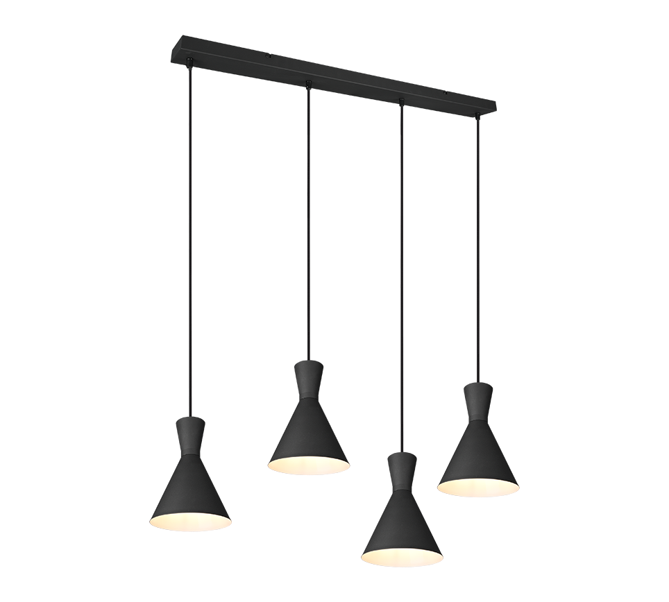 Enzo 4Lt Linear Pendant