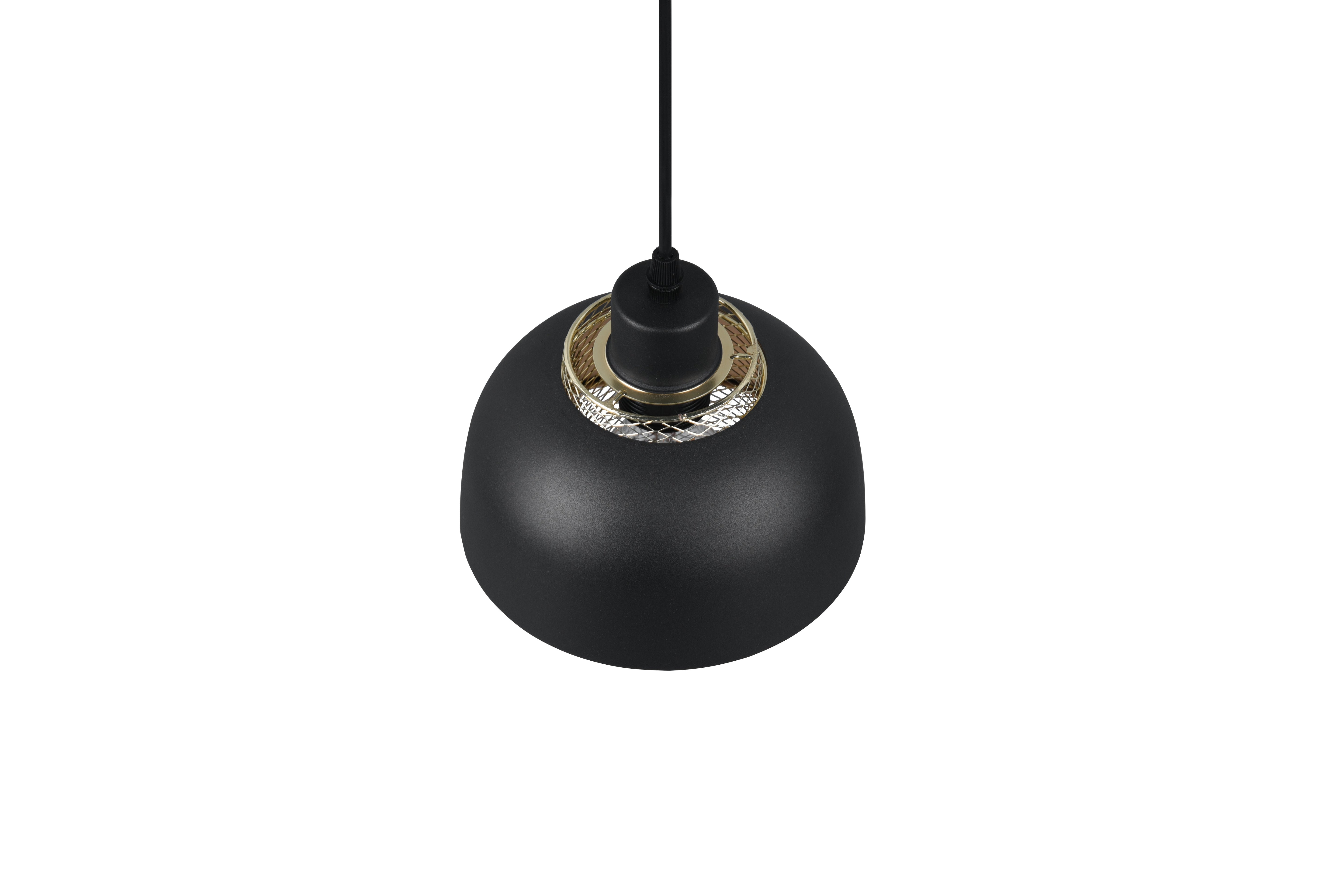 Punch Small/Large Hanging Lamp - Matt Black Finish