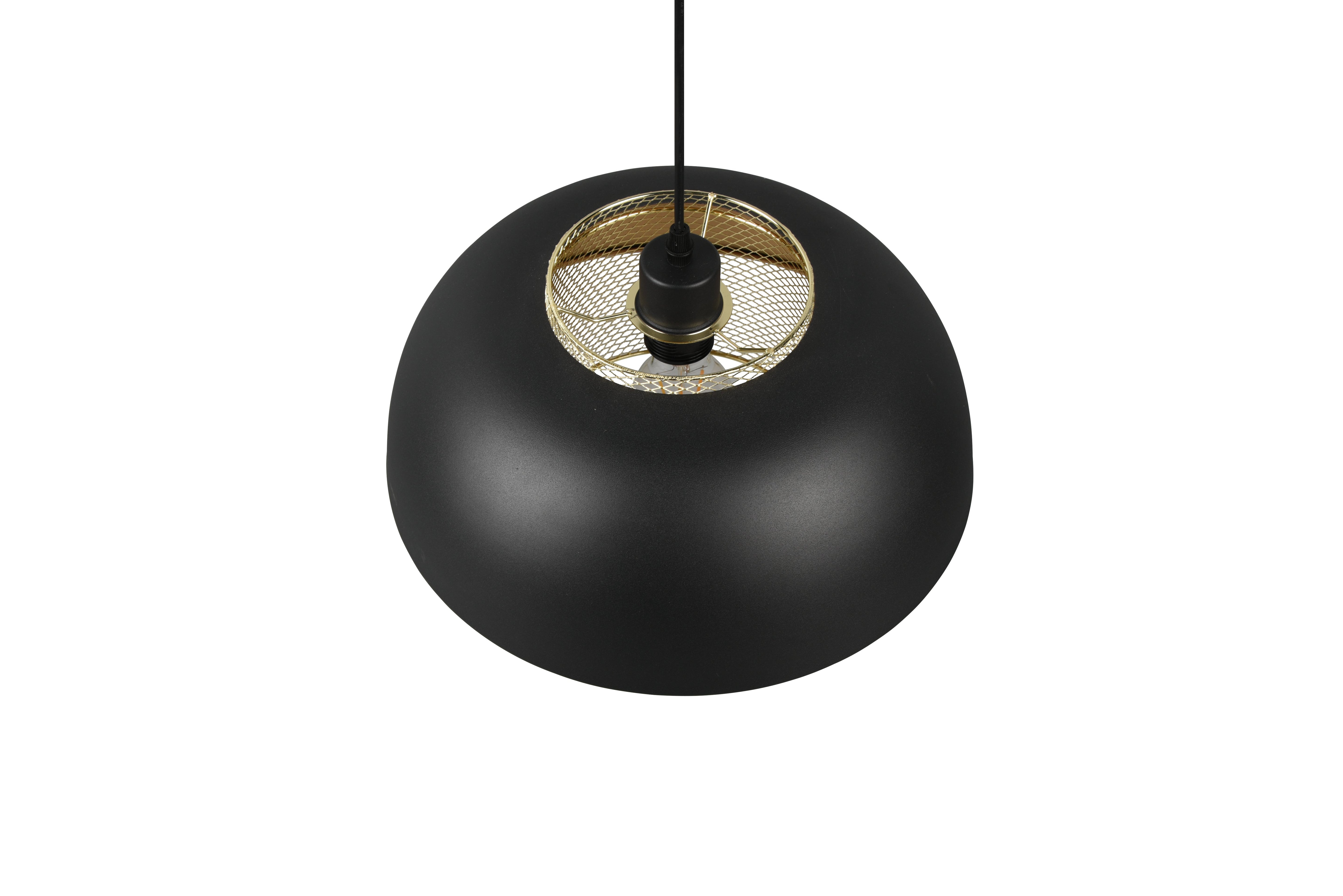 Punch Small/Large Hanging Lamp - Matt Black Finish