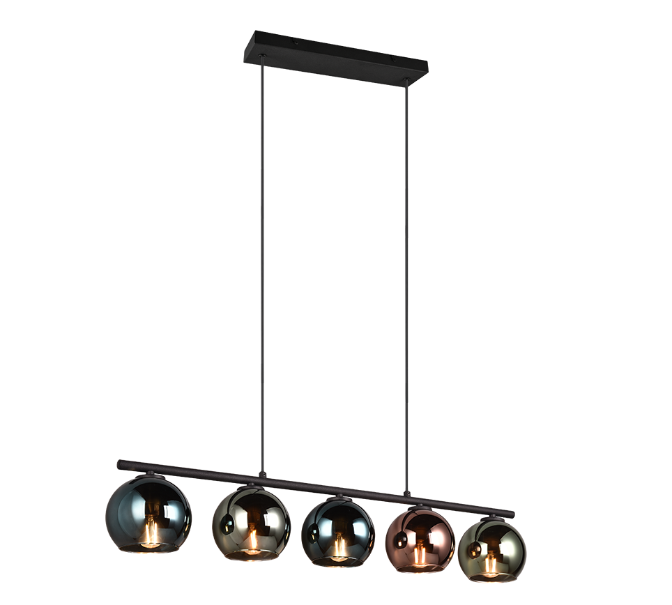 Sheldon 5Lt Linear Pendant