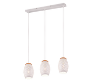 Bidar 3Lt Linear Pendant - Various Colours