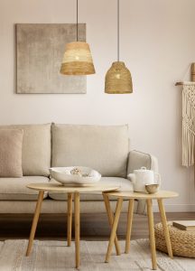 Joeline Natural Pendant Light