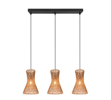 Bijou Kitchen Island Natural Pendant Light