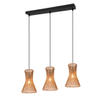 Bijou Kitchen Island Natural Pendant Light