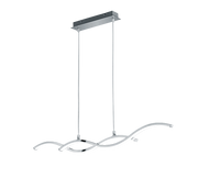 Cody LED Linear Pendant - Chrome