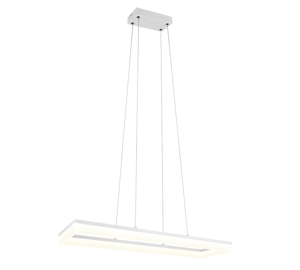 Camino Pendant- Black/ White Finishes