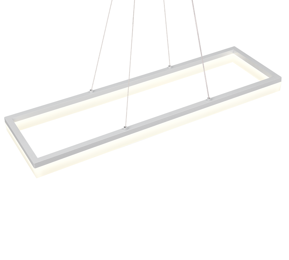 Camino Pendant- Black/ White Finishes
