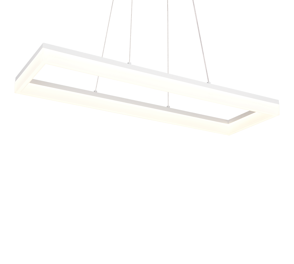 Camino Pendant- Black/ White Finishes