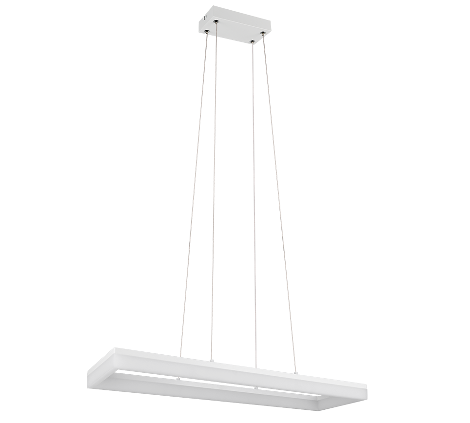 Camino Pendant- Black/ White Finishes