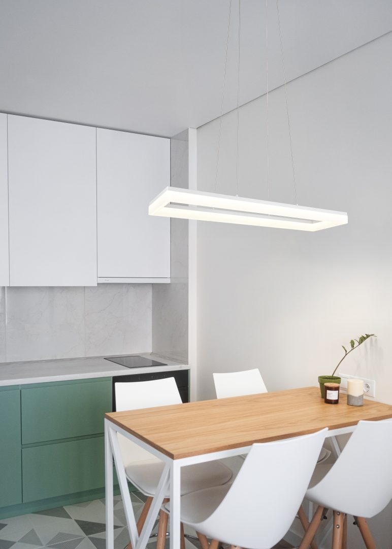 Camino Pendant- Black/ White Finishes