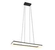 Camino Pendant- Black/ White Finishes