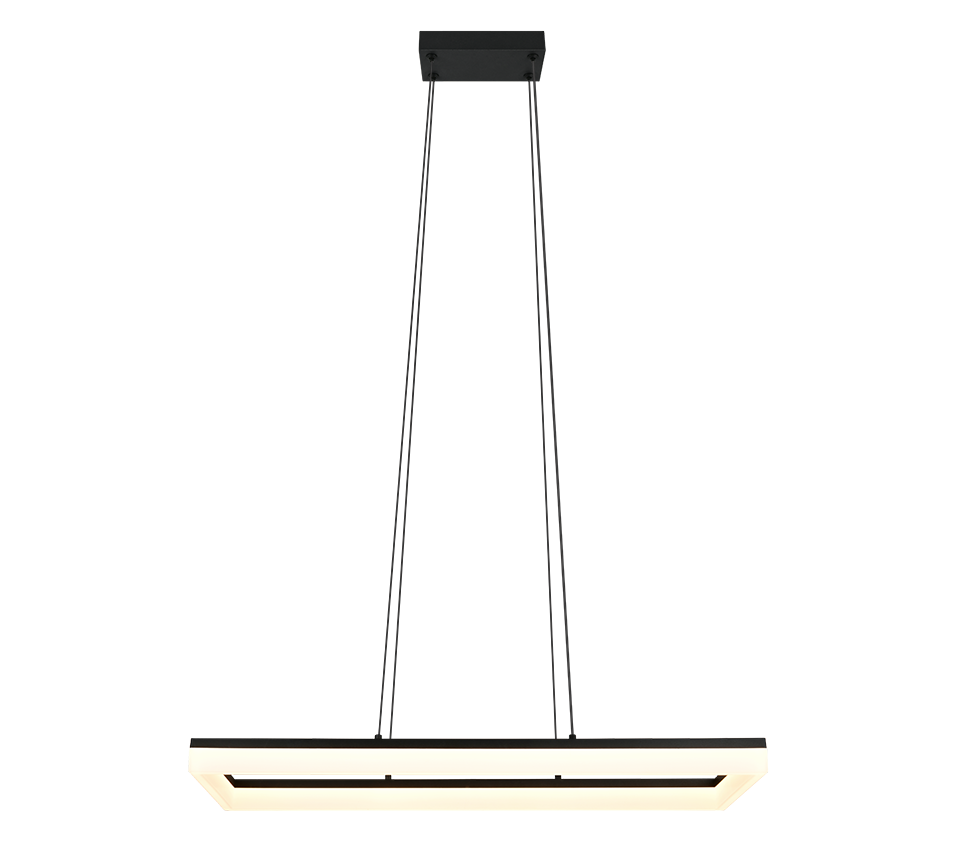 Camino Pendant- Black/ White Finishes