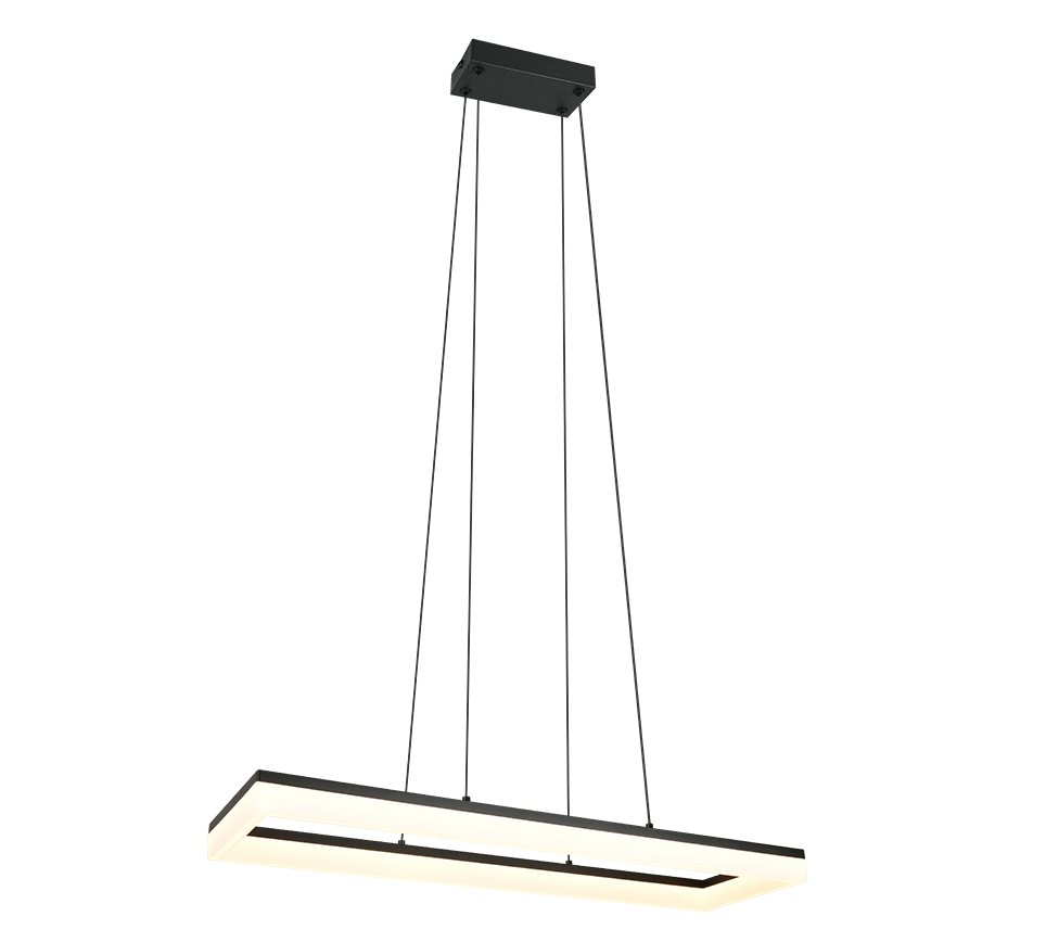 Camino Pendant- Black/ White Finishes
