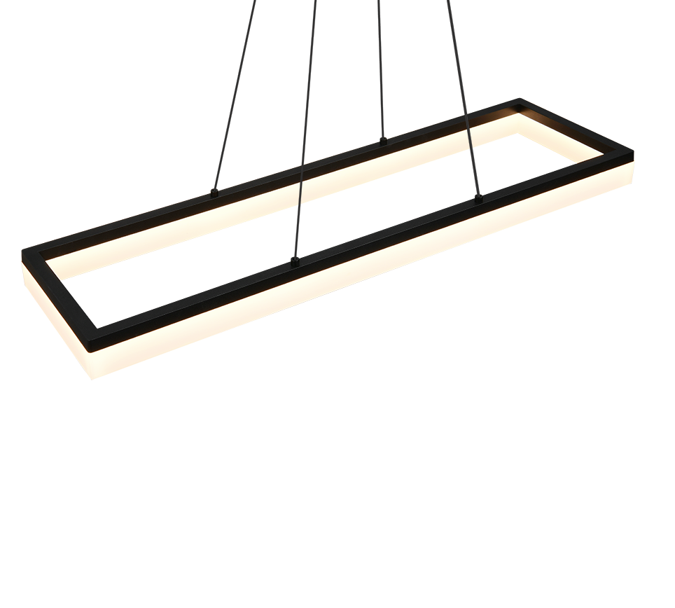 Camino Pendant- Black/ White Finishes
