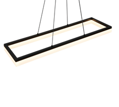 Camino Pendant- Black/ White Finishes