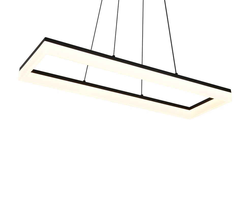 Camino Pendant- Black/ White Finishes