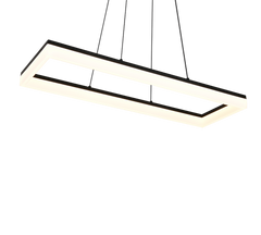 Camino Pendant- Black/ White Finishes
