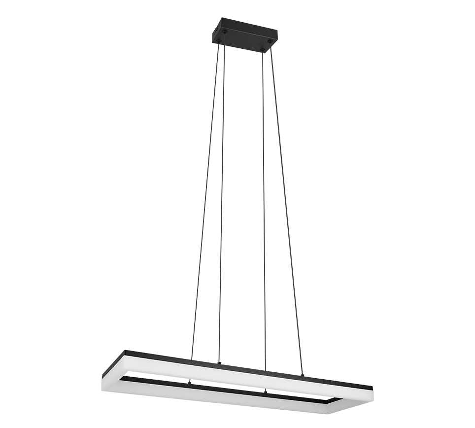 Camino Pendant- Black/ White Finishes