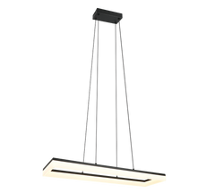 Camino Pendant- Black/ White Finishes