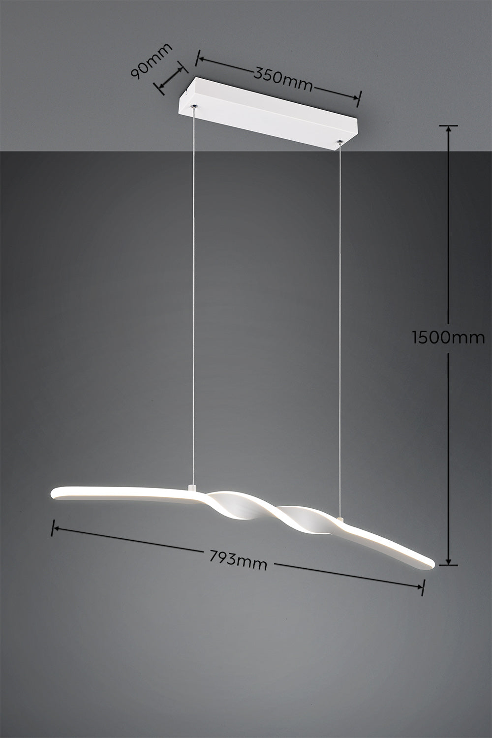 Ginko Kitchen Island Lights- Various Finishes