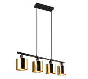 Jason 4Lt Kitchen Island Pendant - Gold/Bronze