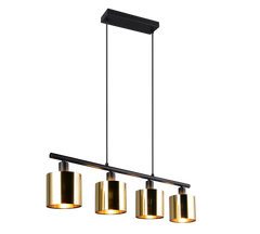 Jason 4Lt Kitchen Island Pendant - Gold/Bronze