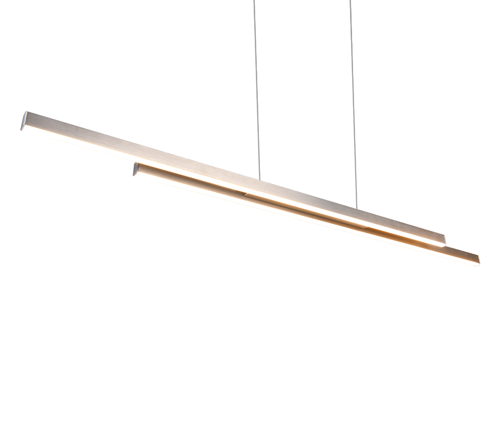 Odio LED Linear Pendant - Various Colours