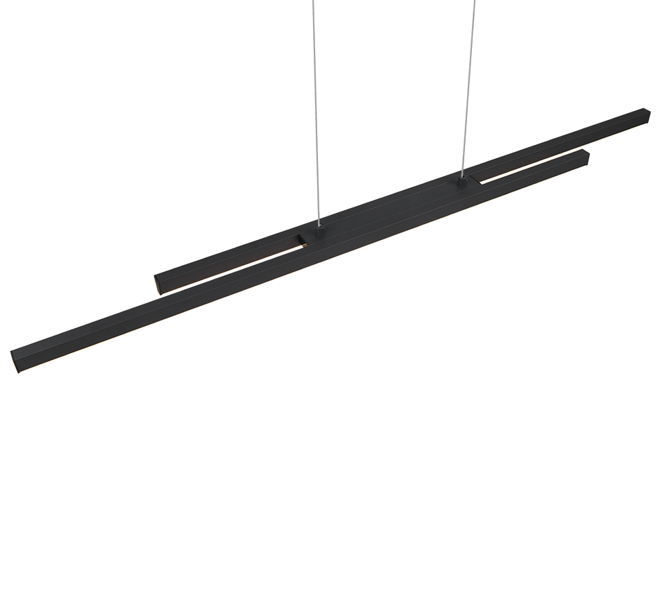 Odio LED Linear Pendant - Various Colours