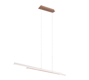 Odio LED Linear Pendant - Various Colours