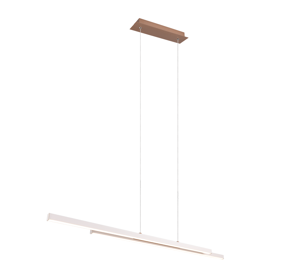 Odio LED Linear Pendant - Various Colours