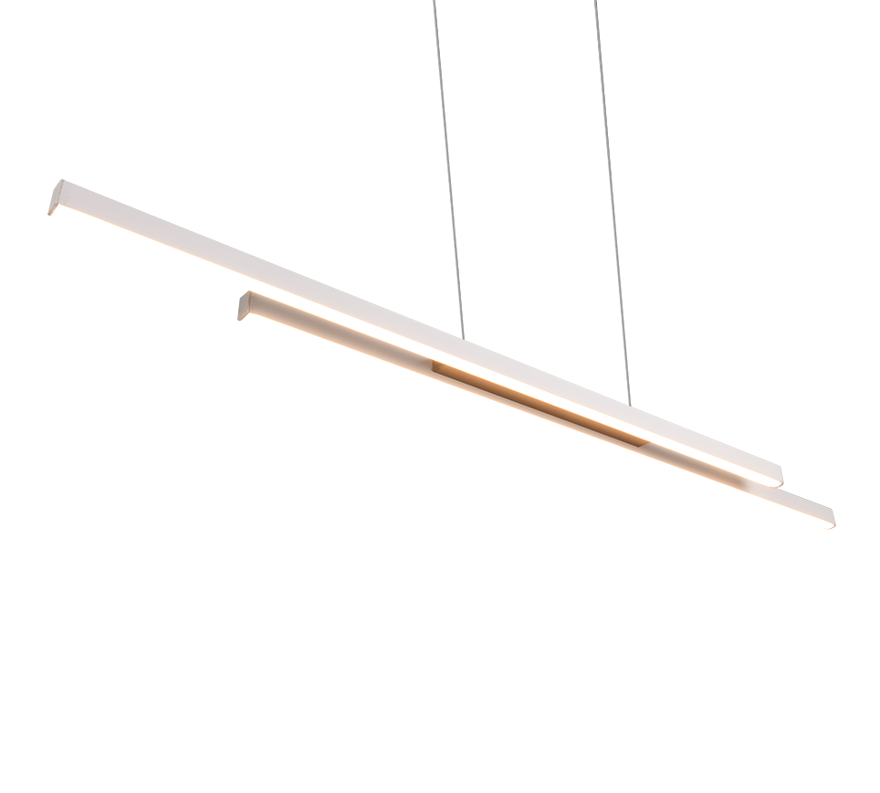 Odio LED Linear Pendant - Various Colours
