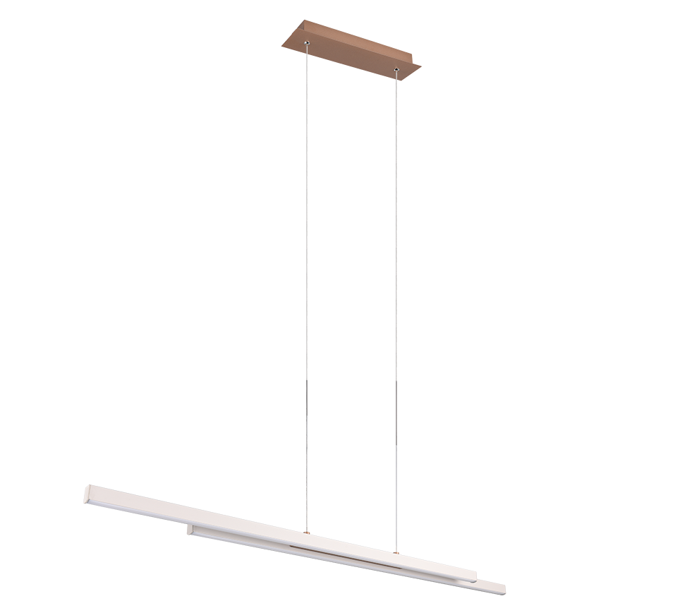 Odio LED Linear Pendant - Various Colours