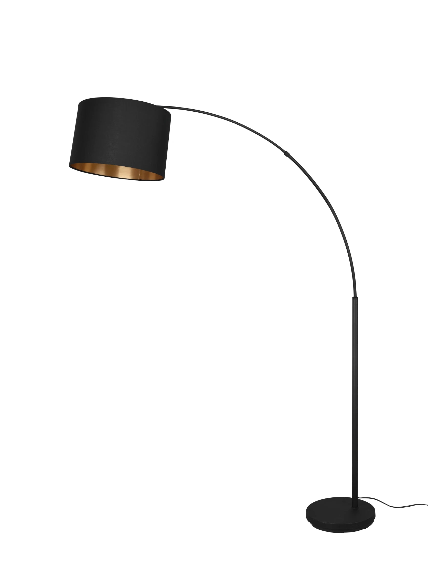 Bolivia Arc Floor Lamp - Black