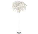 Leavy Modern Floor Lamp - Various Colours