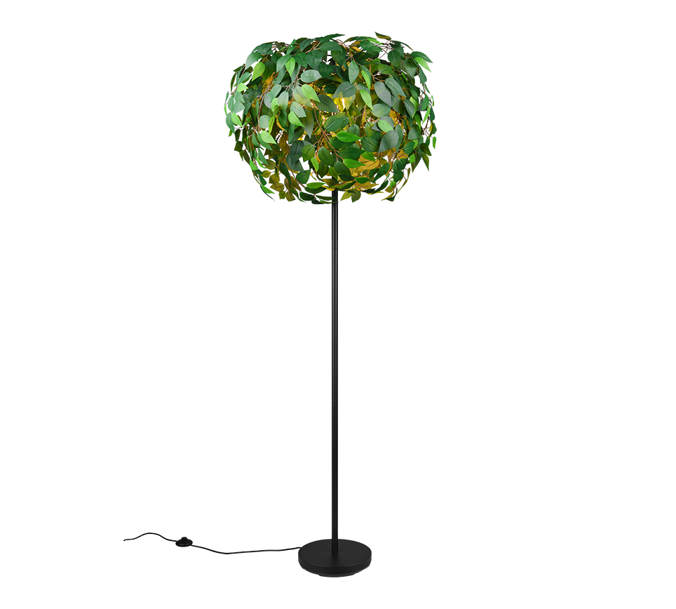 Leavy Modern Floor Lamp - Various Colours