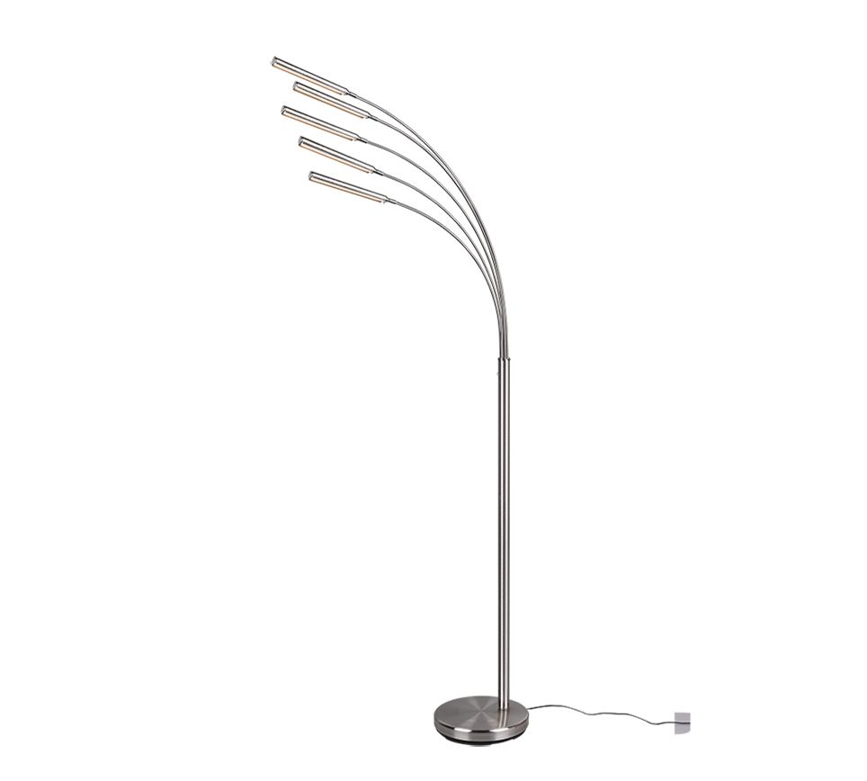 Reed Modern LED Floor Lamp