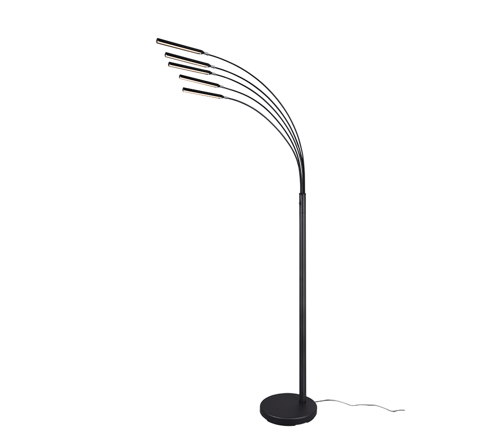 Reed Modern LED Floor Lamp