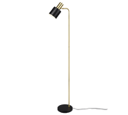 Adam Task/Reading Floor Lamp- Black & Gold