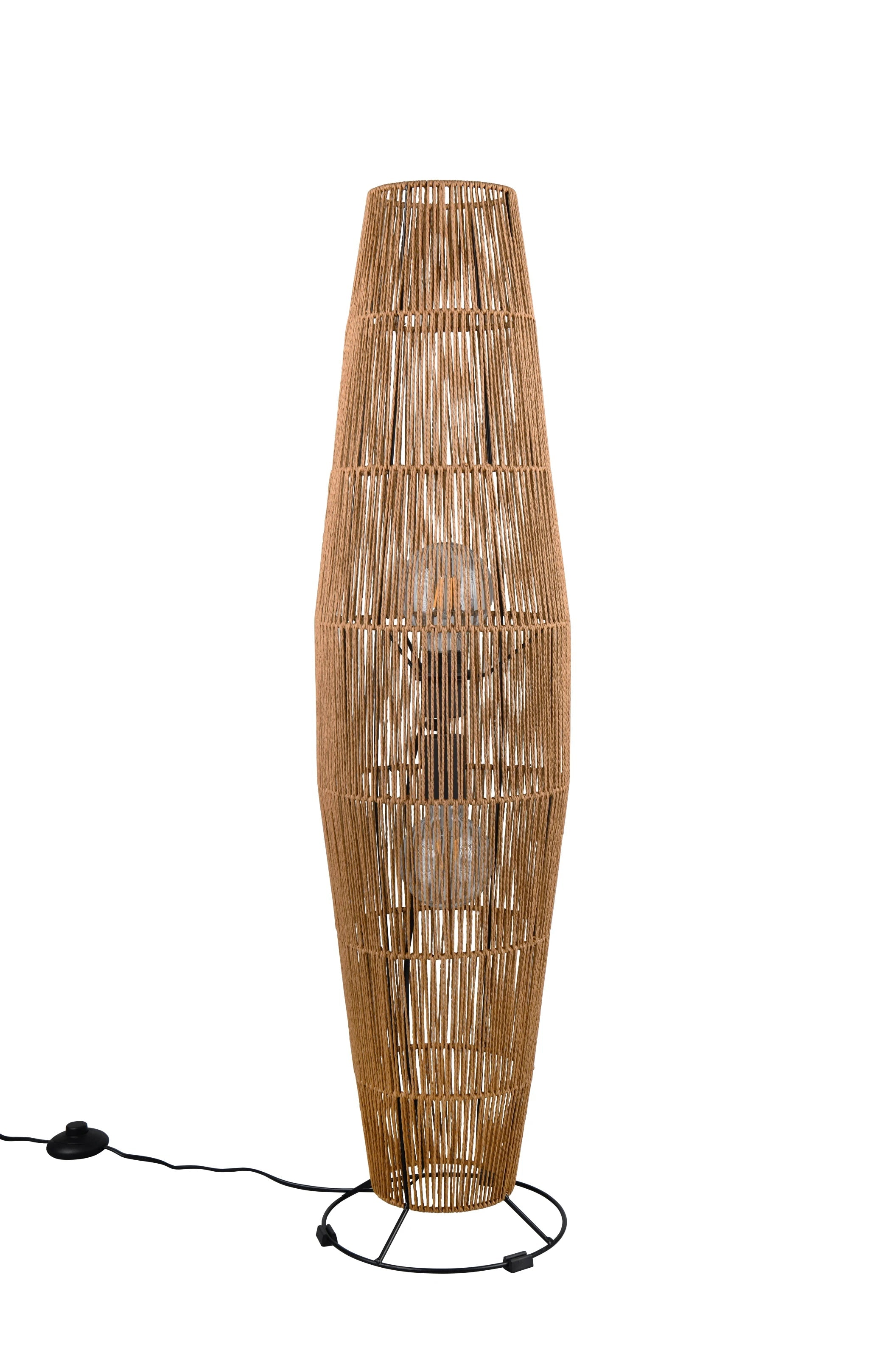 Miki Wooden Floor Lamp