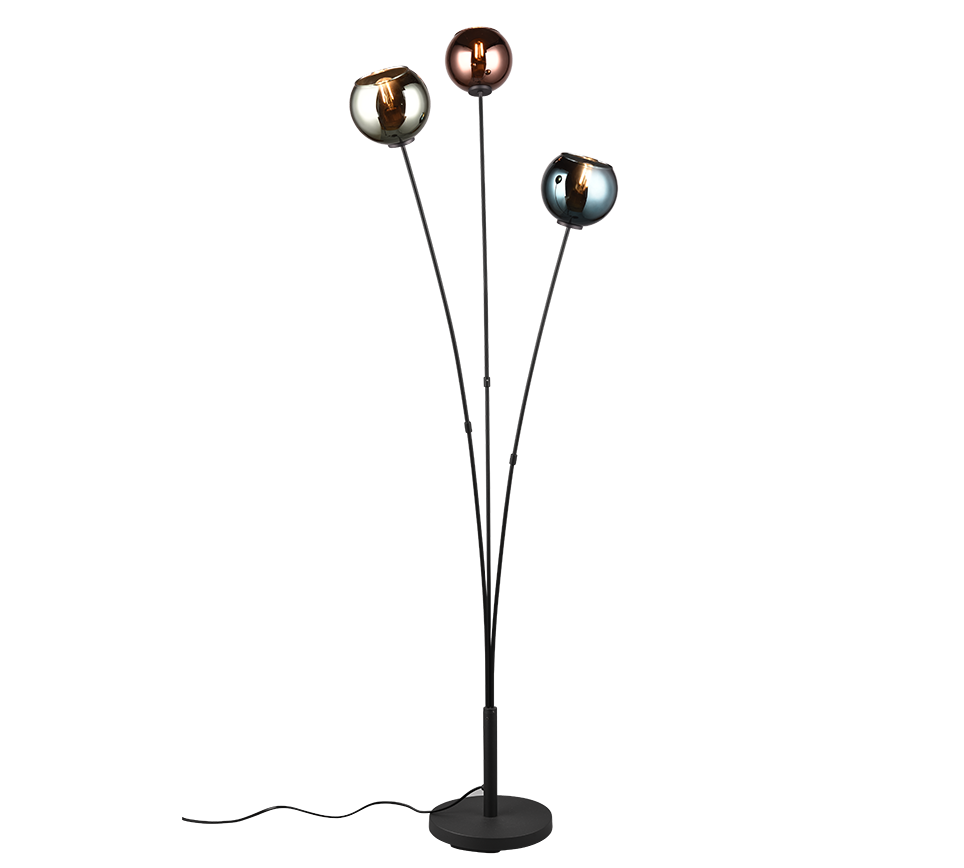 Sheldon Modern Floor Lamp - Multicolour