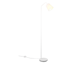 Buddy Task/Reading Floor Lamp - Black/White