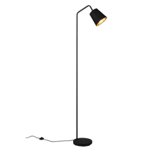 Buddy Task/Reading Floor Lamp - Black/White