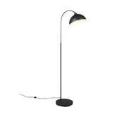 Sierra Task/Reading Floor Lamp - Black